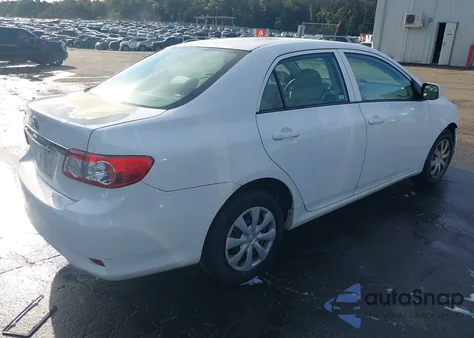 2013 Toyota Corolla S/Le from USA, damaged, VIN 5YFBU4EE0DP138447